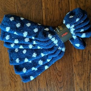 Ladies Chan Pell Fuzzy Socks